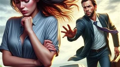 ظنت زوجتي اني نمت