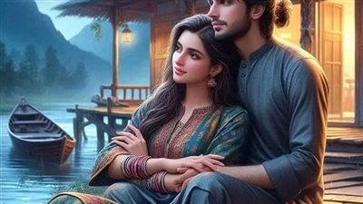 حبيبة وعمران بقلم مجهول