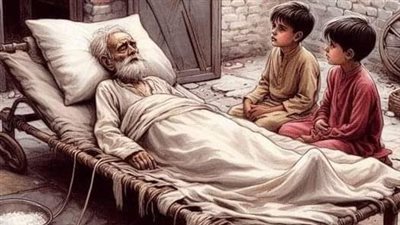 جمع أولاده الذكور بقلم الشيخ خالد اللفتاوي