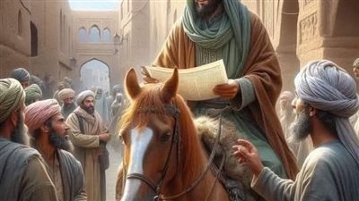 قصه التاجر 