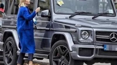 ارملة امريكية أعلنت عن بيع سيارة مرسيدس بحالة ممتازة
