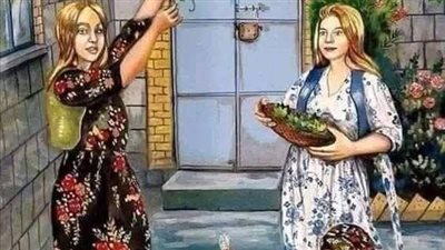 ذهبت فتاه مع اختها للطبيبه 
