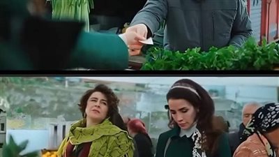بائع الخضره 