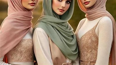 ثلاث أخوات بنات