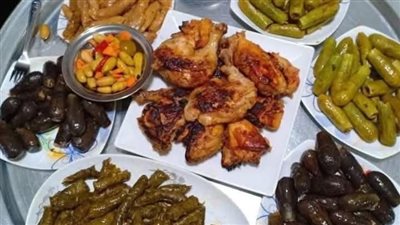 عزومة اخوات جوزي 