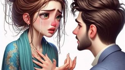 بعد عقد قرانها
