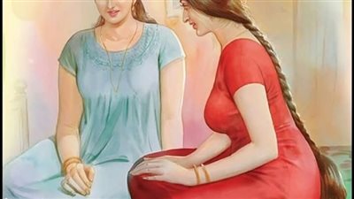 حماتي راحت بقلم هويدا زغلول