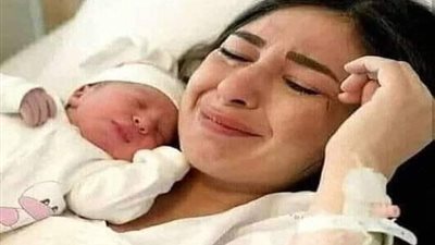 حماتي وجوزي دخلوا غرفة العمليات وانا بولد