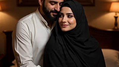 رغم فرق السن هاجر جمال 