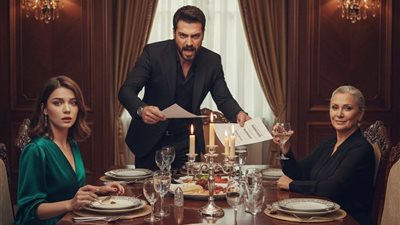 عزومة الأحد في فيلا عيلة ميلر كانت دايما استعراض للنفوذ
