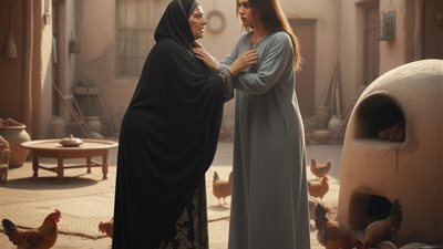 ورد بقلم اسراء ابراهيم 