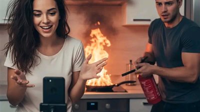 سكريبت حب من اول حړقة مطبخ بقلم منة حسن