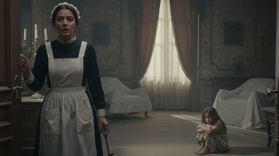 اشتغلت خدامة عند رجل أعمال غني حصرياً كاملة