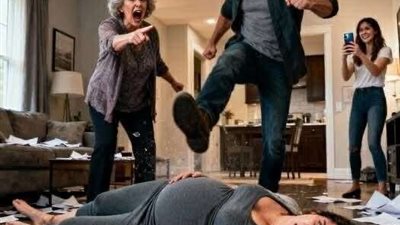 كنت في شهري الثامن حاملا في تؤام عندما ربحت الجائزة الكبرى 