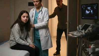 زياره روتينية للعياده إنتهت بالصدمه