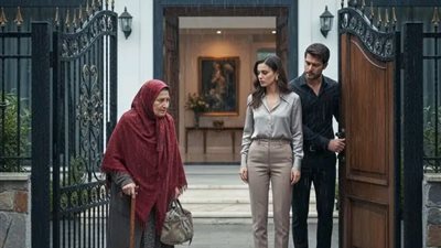 أم عندها 70 سنة راحت لابنها تطلب منه فلوس علاجها إدّاها كيس نودلز
