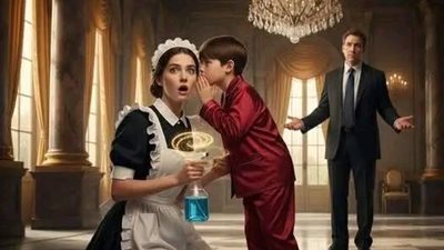 مَن يستطيع أن يجعل ابني يتكلّم… فسيتزوّجني!