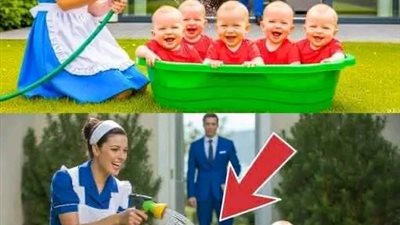 خمسة توائم وأب مكسور  وفتاة أعادت لهم معنى الأسرة