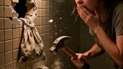 كسرت البلاط  فوجدت ما لم تتخيله روح بشړ