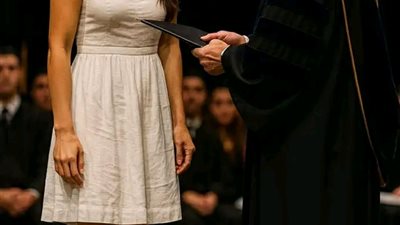 حافية القدمين إلى المجد: قصة خريجة هزّت القاعة والعقول