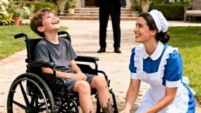 دخل المليونير إلى منزله في وقت أبكر من المعتاد فصُدم مما كانت تفعله مدبّرة المنزل.