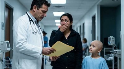 يوم أن اكتشفت ان ابنتي لم تصاب بالسړطان قط