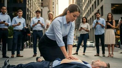 شابة تفوّت مقابلة عمل لإنقاذ حياة رجل وبعد ساعات تكتشف من يكون حقًا