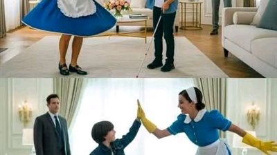 الرقصة التي أنقذت طفلاً… وأعادت قلب أبٍ إلى الحياة