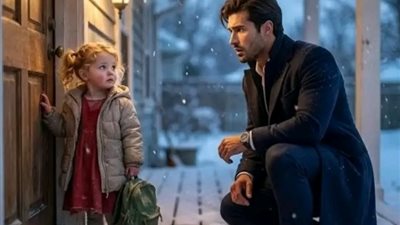 قالت الفتاة الصغيرة سيدي أمي لم تستيقظ شحب الرئيس التنفيذي وهمس أرنيها الآن 