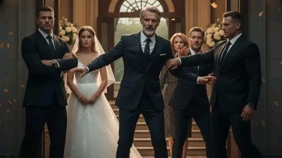 بنتي استأجرت حراس لمنعي من حضور حفل زفافها