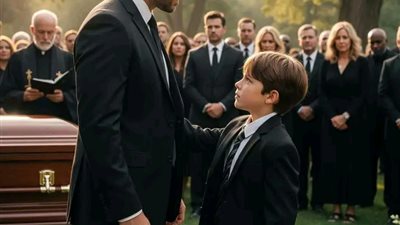 ذهبتُ إلى جنازة حماتي السابقة لأقدّم واجب العزاء، ولم أتوقع أن شيئًا سيصدمُني هناك