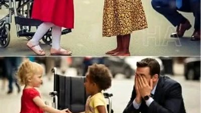 الطفلة التي أنقذت ابنة المليونير بكلمة واحدة قلبت حياته رأسًا على عقب