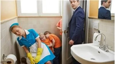 حبسَتْها مع طفليها في الحمّام… لكن ما فعله المليونير بعدها قلب القصة رأسًا على عقب!