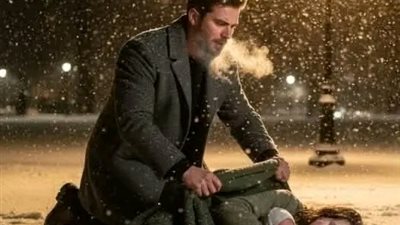 أوقف سيارته في ليلة ثلجية لينقذ أمًّا وتوأميها… فاكتشف حقيقة قلبت حياته رأسًا على عقب