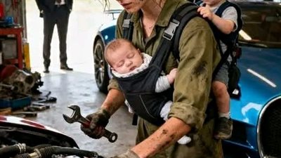 تسعة خبراء فشلوا في إصلاح محرك بوغاتي أمّ عزباء فعلت المستحيل وغيرت مصيرها للأبد