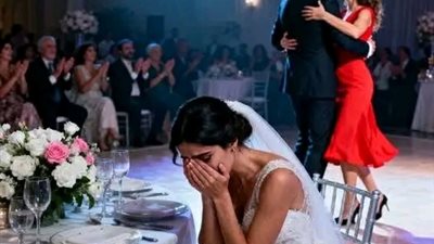 الجميع صفق في قاعة الزفاف… إلى أن سألتُ أبي سؤالًا واحدًا فقط