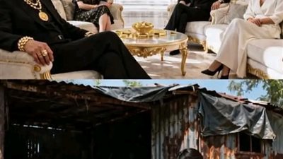 عادت المليونيرة لتفاجئ أخاها… فاكتشفت أنه يعيش في چحيم لا يُصدَّق