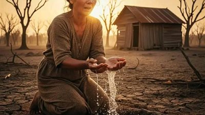 كانت تحفر لتزرع فإذا بالأرض تردّ عليها بمعجزة!