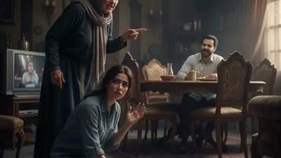 حماتي قالتلي انتي مجرد خدامة هنا
