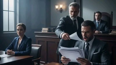 في محكمة الطلاق، ابتسم زوجي بسخرية وقال: لن تلمسي دولاراً واحداً من أموالي