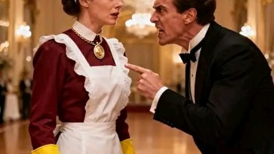 صړخ في وجه عاملة النظافة هذا عقد زوجتي الراحلة!… وبعد ساعات انهار الجميع