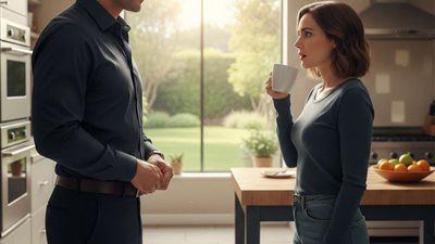 عندما قال لي زوجي أنتي ادني من مستوايا