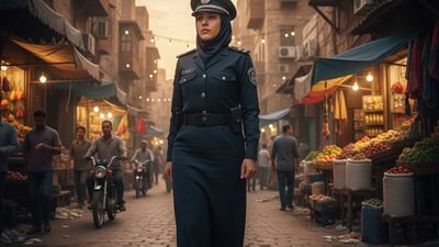  ما بين ڼار الظلم ونور العدل بقلم منى السيد 