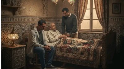 اسكريبت جمع الوالد أبنائه بقلم خالد اللفتاوي