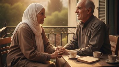 أبنائي باعوني قبل أن يبيعوا بيتي