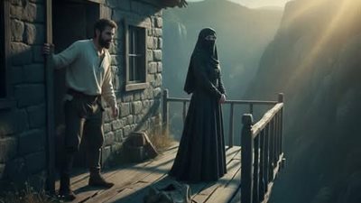 طلب زوجة بالمراسلة… ثلاث هربن من بيته المعلّق على الهاوية، والرابعة غيّرت كل شيء!