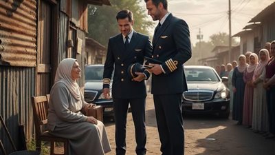 باعت بيتها وأرضها لتعلّم أبناءها… وبعد 20 سنة عادوا بطائرات وأخذوها لمكان أبكاها!