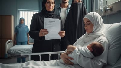 ظنوها امرأة مکسورة بعد الولادة فاستيقظوا ليكتشفوا انهم اهانوا مالكة امبراطورية لا تهزم