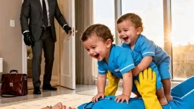 الملياردير طرد المربية پتهمة السړقة… لكن كاميرا واحدة كشفت الحقيقة وقلبت حياته رأسًا على عقب!
