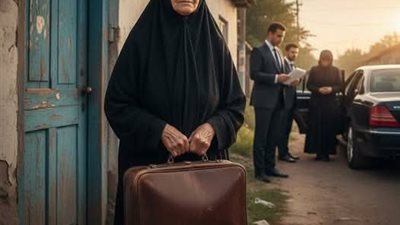 طرد أمّه الكفيفة بعد تخرّجه طبيبًا… ولم يكن يعلم أن ظرفًا منسيًا سيُدمّره